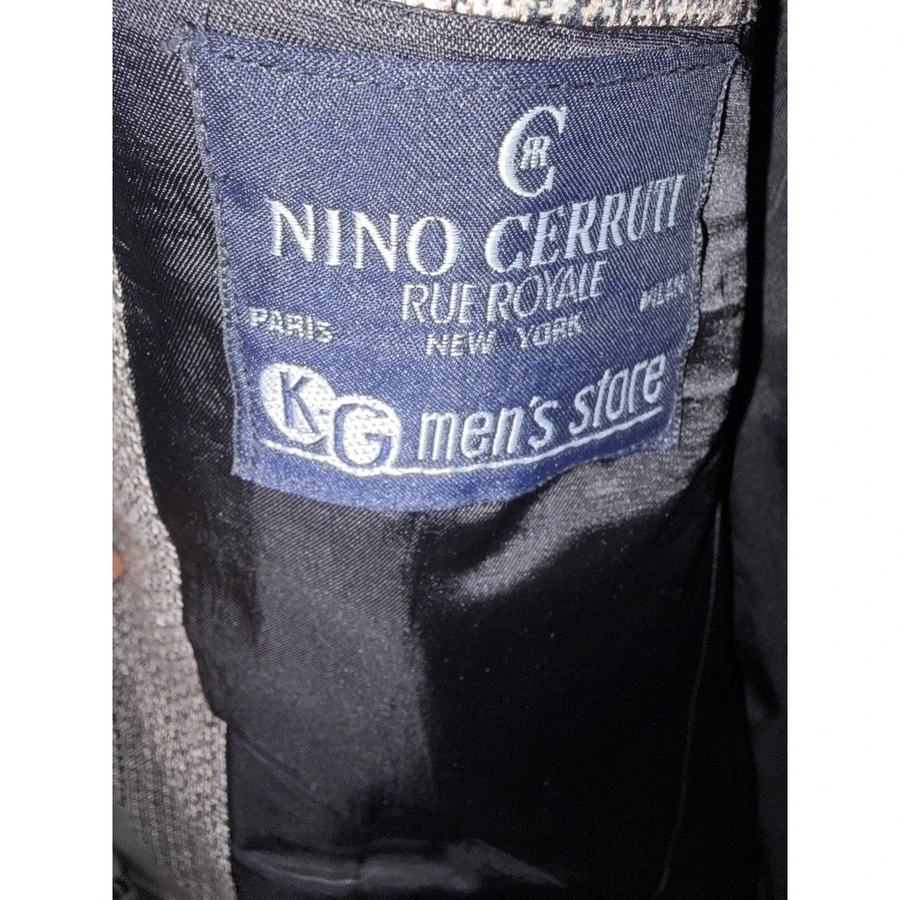 Nino Cerruti vintage nino